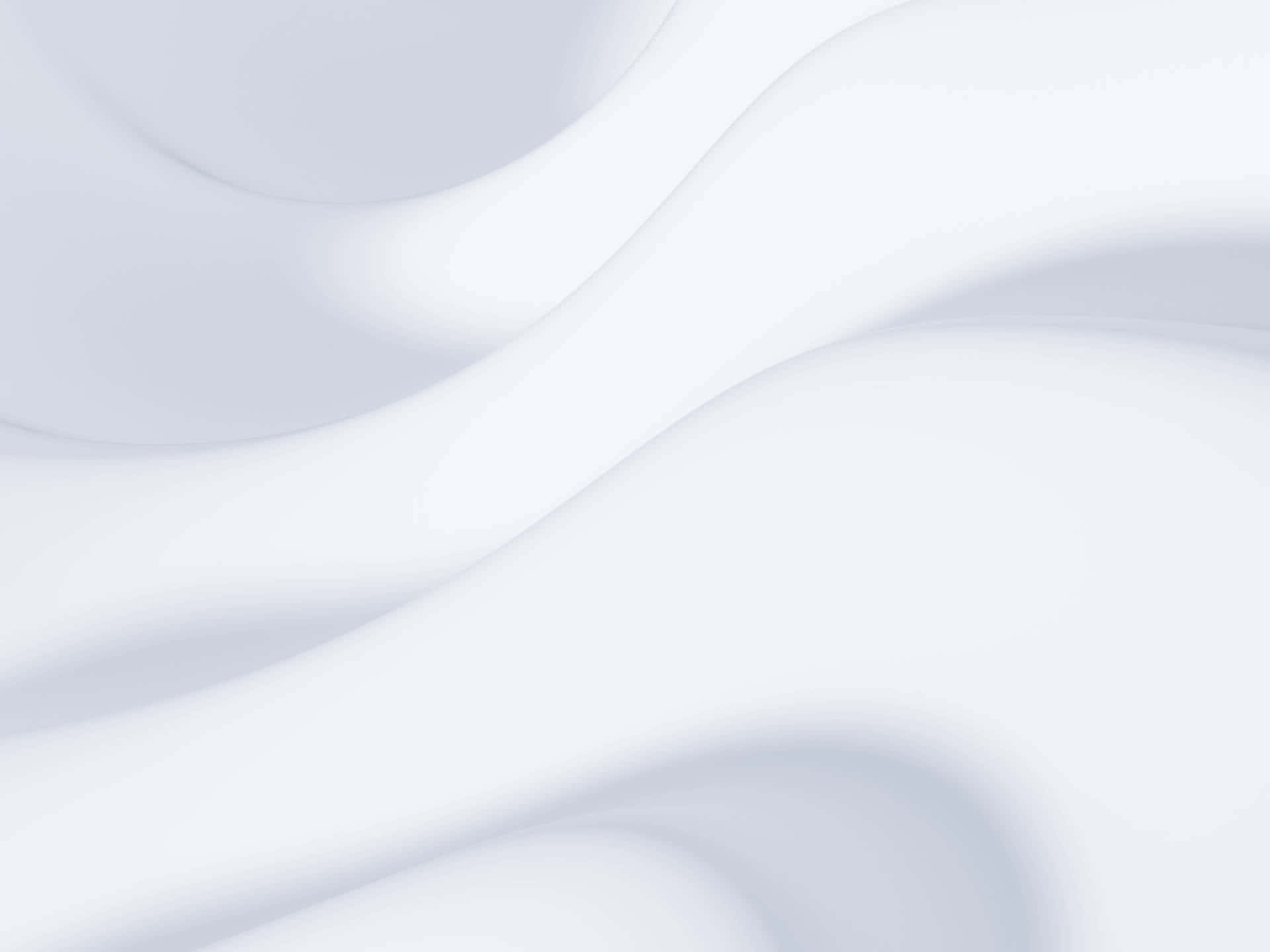 White Silk Background With Wavy Lines