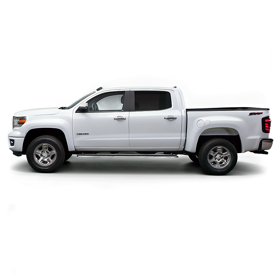 White Pickup Truck Png Ymu PNG