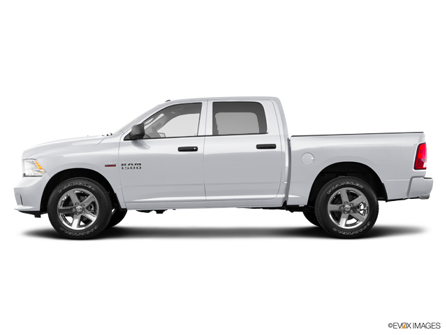 White Pickup Truck Side View PNG