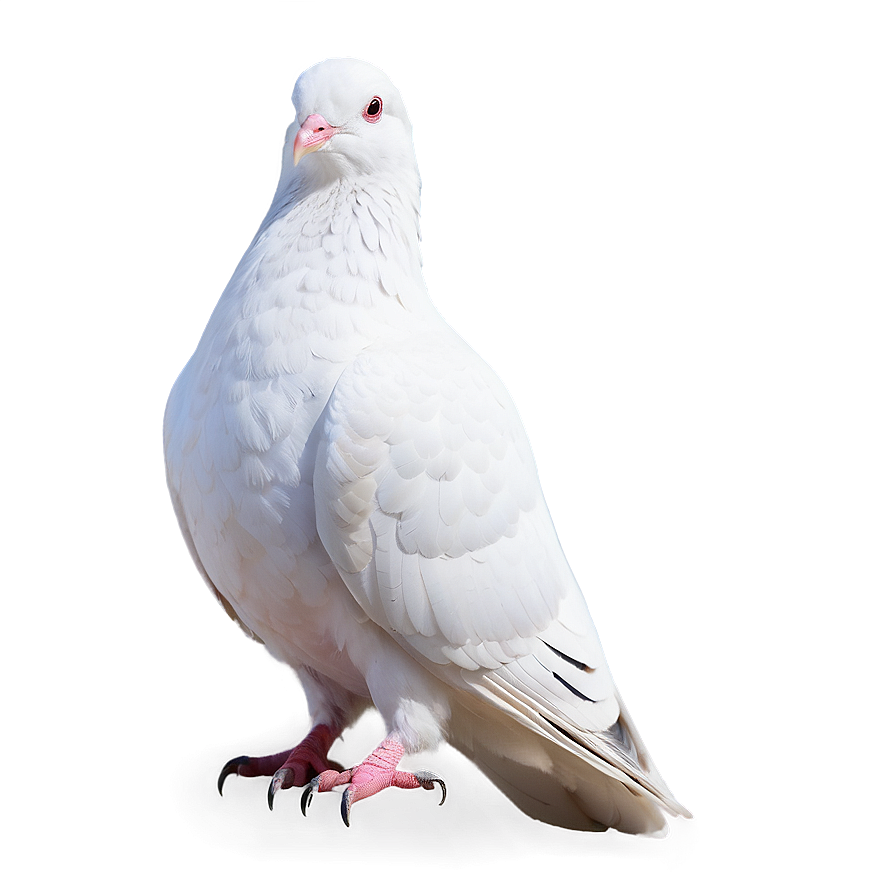 Download White Pigeon Peace Symbol Png 05242024 | Wallpapers.com