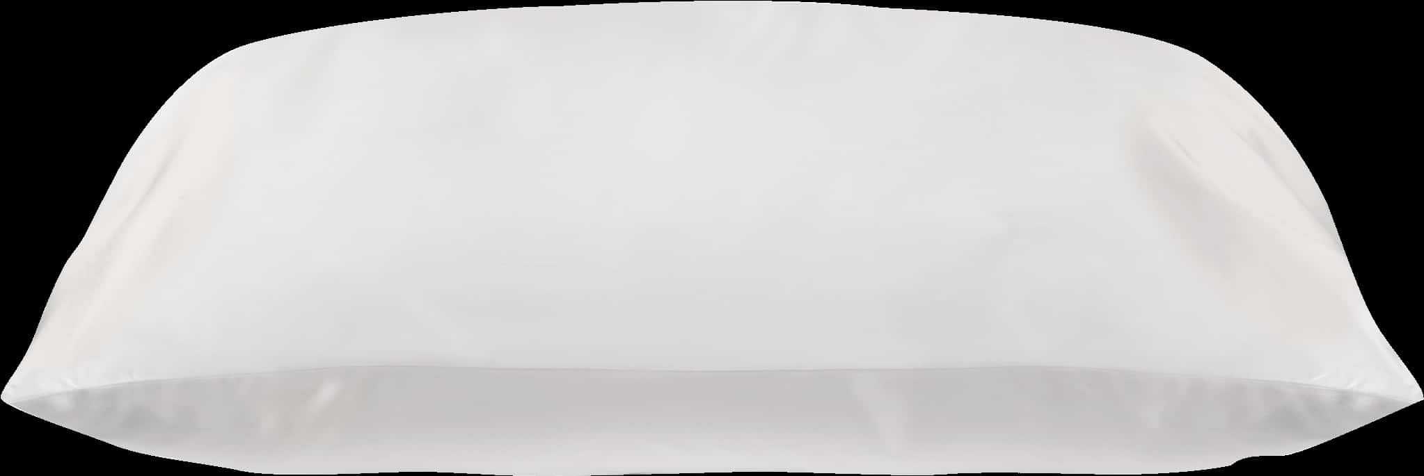 White Pillowon Black Background.jpg PNG