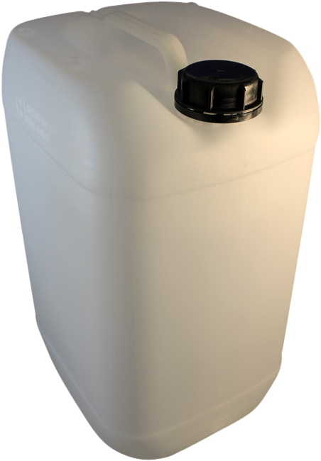 White Plastic Jerry Can PNG