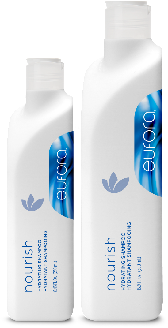 White Plastic Shampoo Bottles PNG