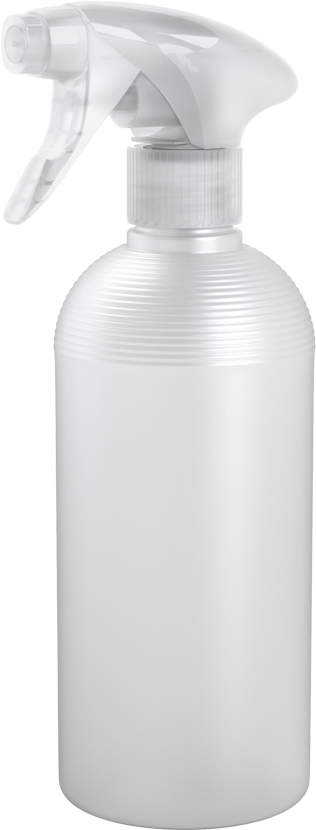 White Plastic Spray Bottle PNG