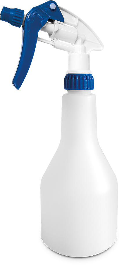 White Plastic Spray Bottle PNG