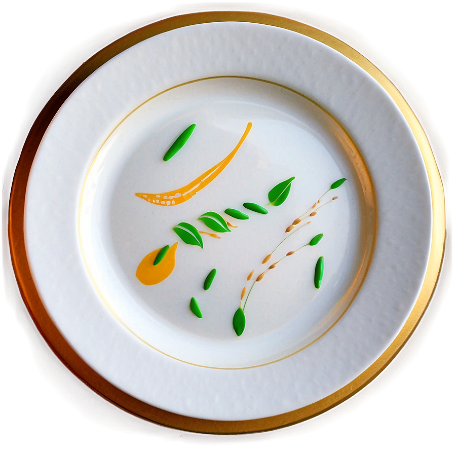 White Plate For Catering Png Mku92 PNG