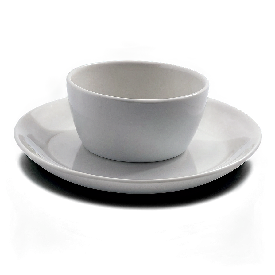 White Plate For Everyday Use Png 06212024 PNG