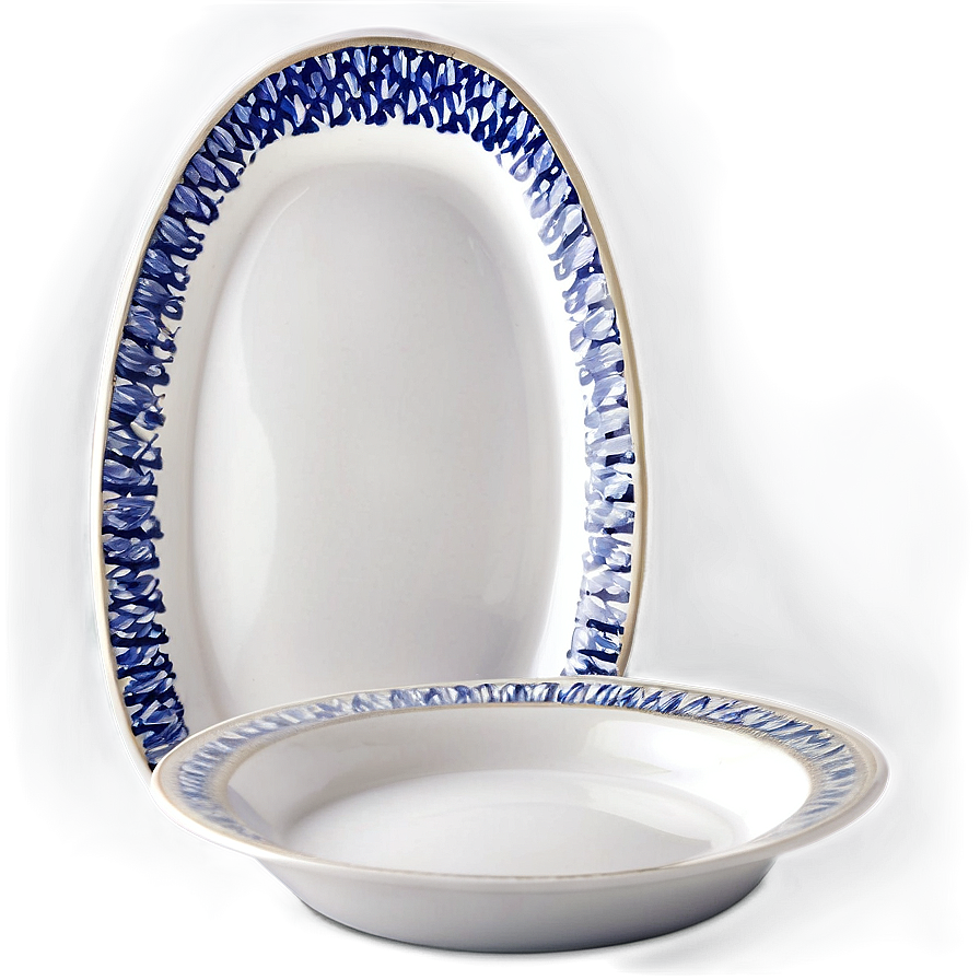 White Plate For Everyday Use Png 78 PNG