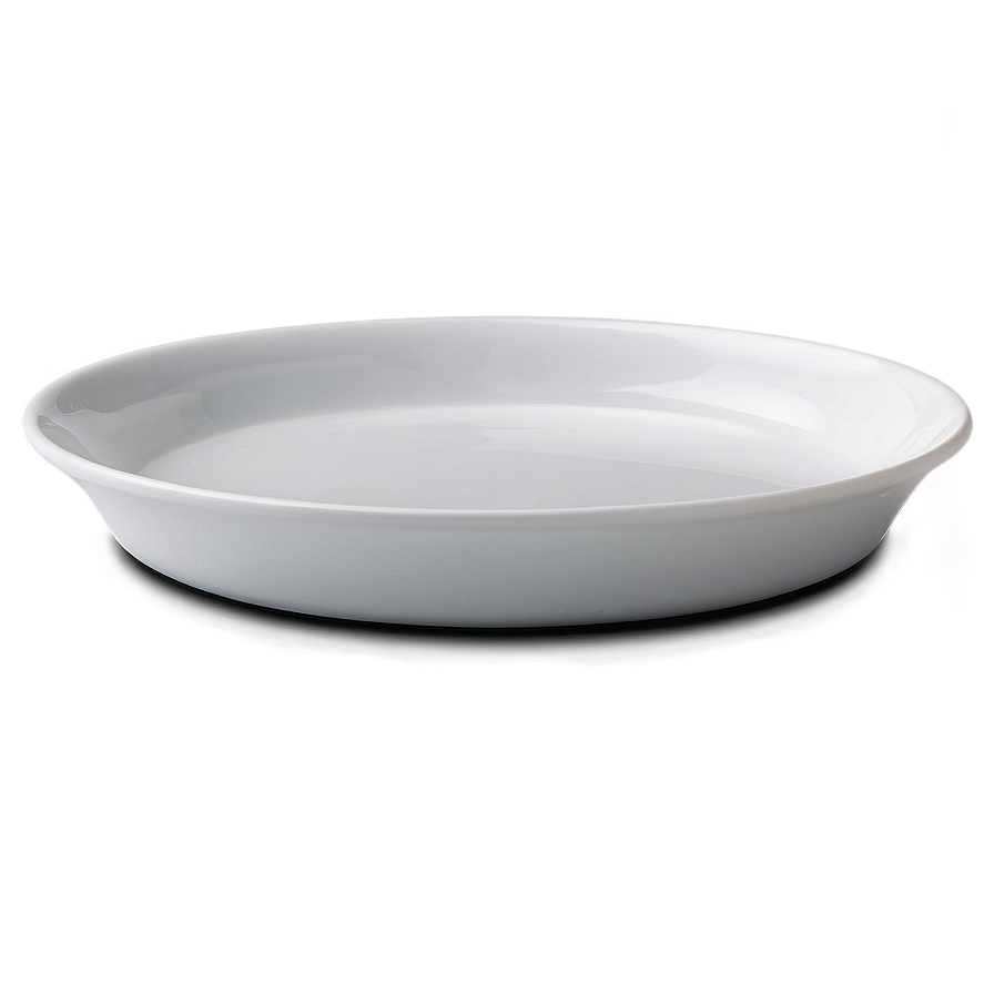 White Plate For Everyday Use Png Vlw PNG