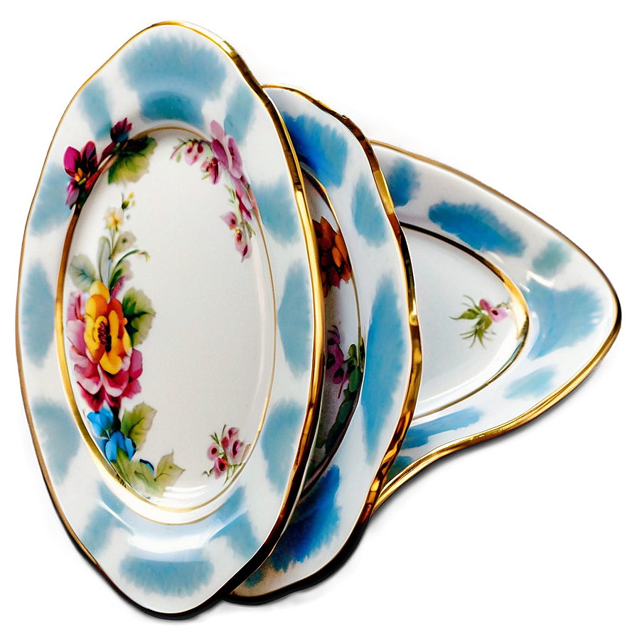 White Plate For Fine China Collection Png 28 PNG