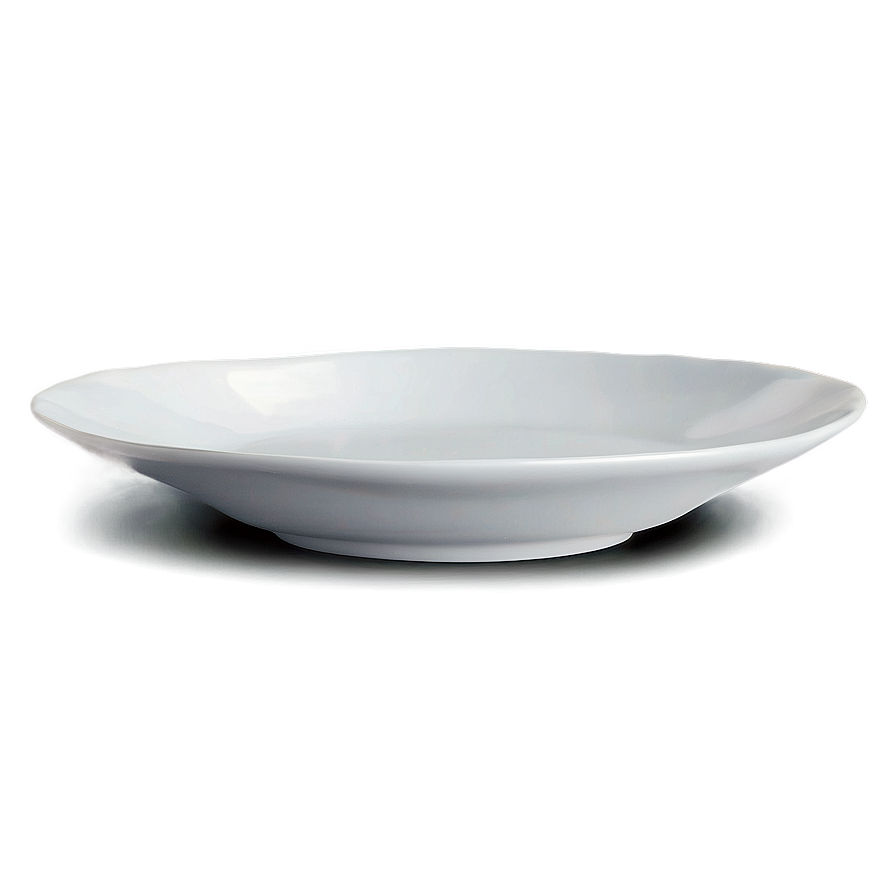 White Plate With Texture Png 06212024 PNG