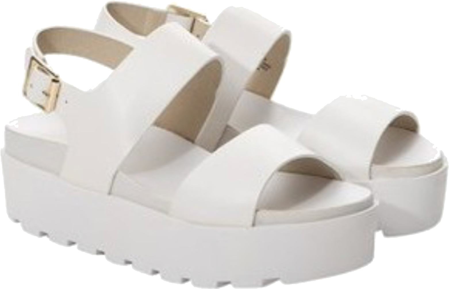 Download White Platform Sandals | Wallpapers.com