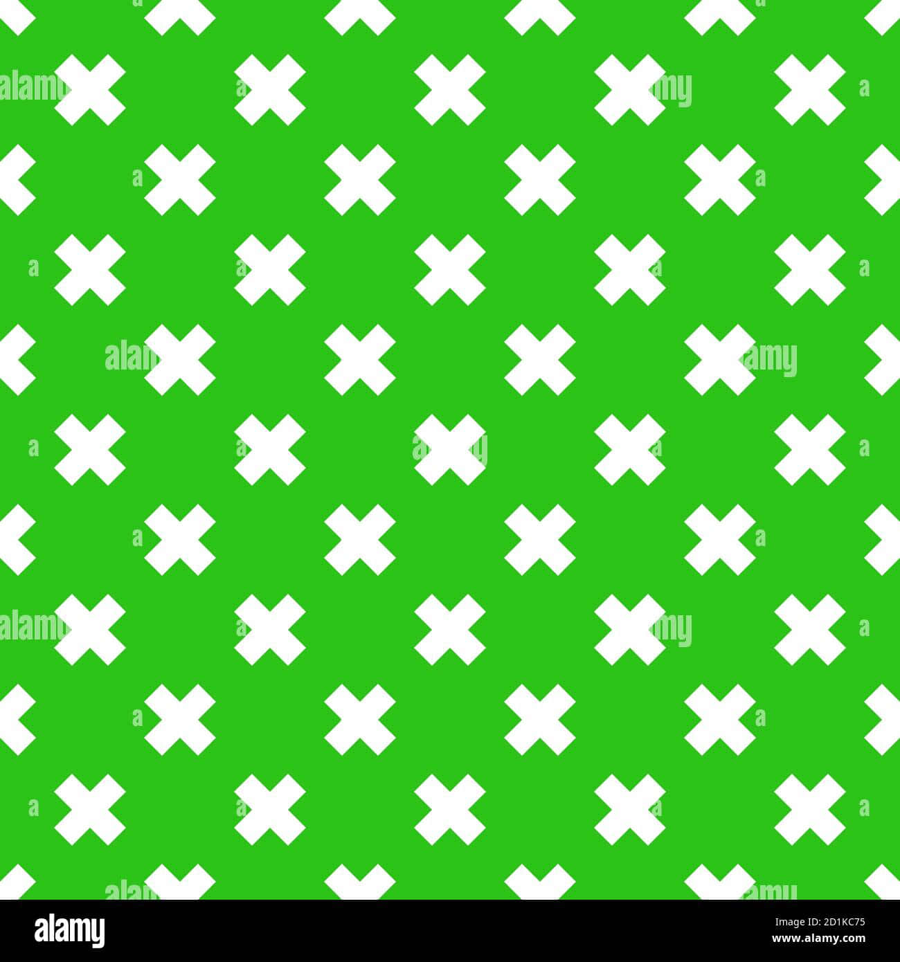 White Plus Green Canvas Wallpaper