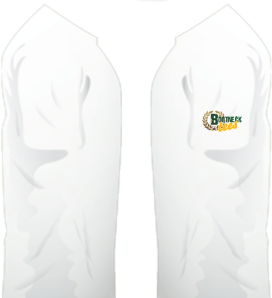White Polo Shirt Embroidered Logo PNG