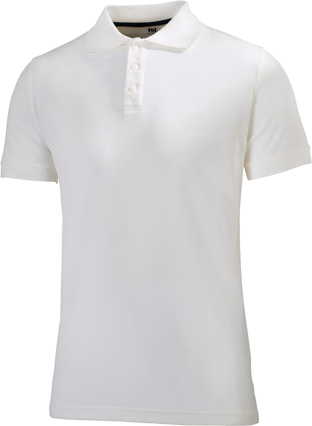White Polo Shirt Product Display PNG