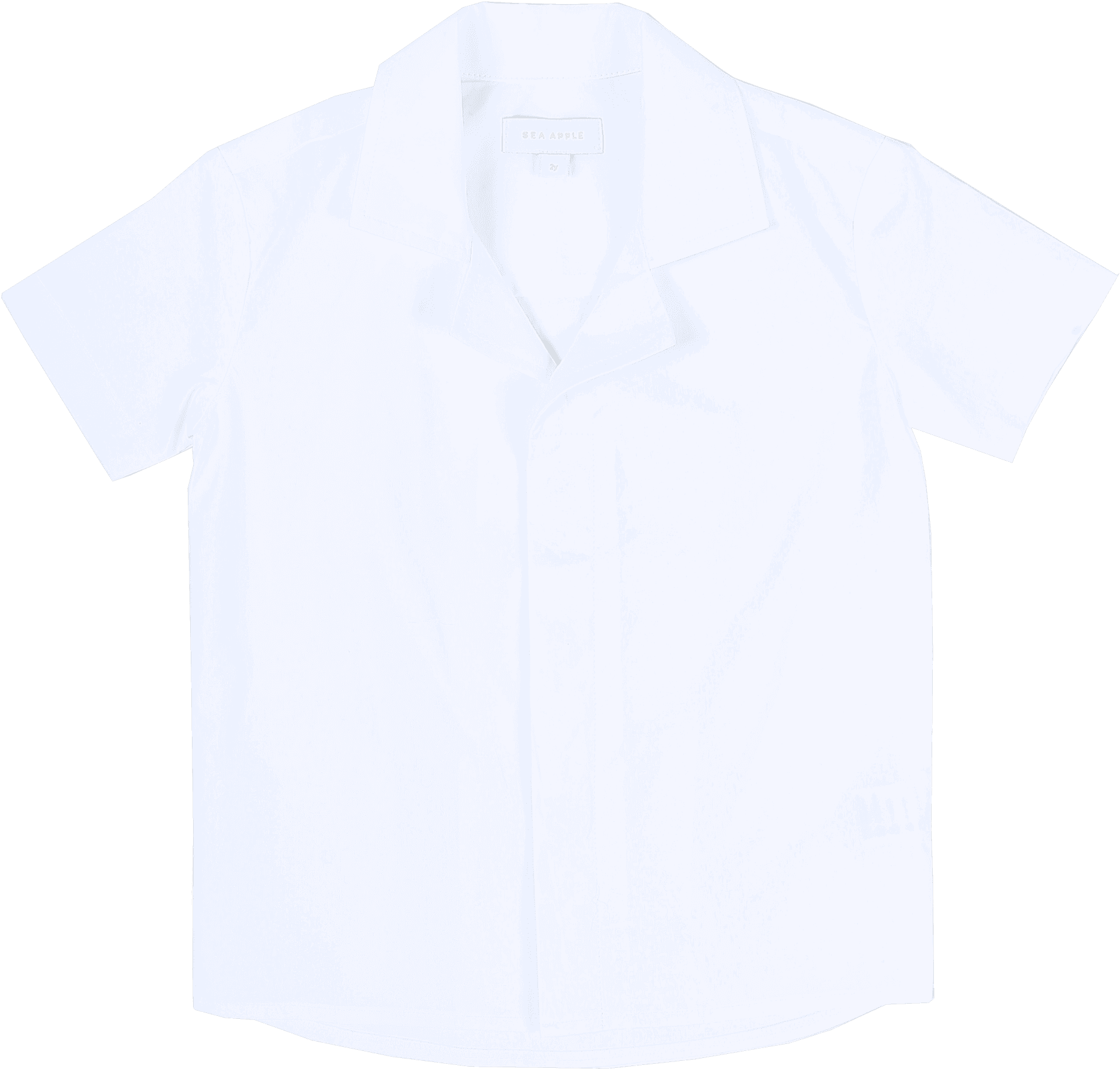 White Polo Shirt Product Photography PNG