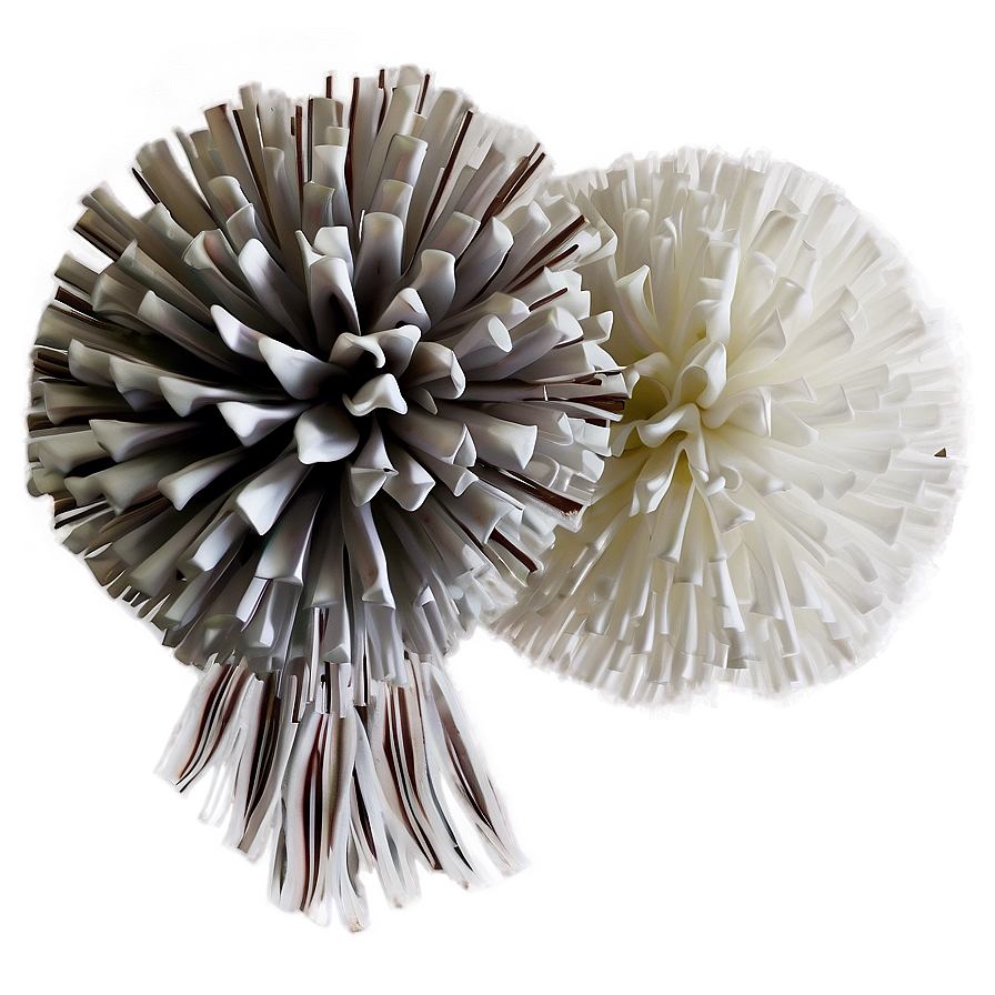 White Pom Poms Png 94 PNG