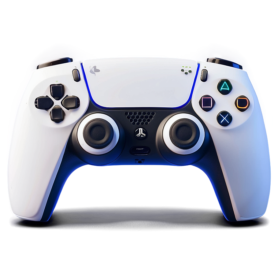 White Ps5 Console Png 06212024 PNG
