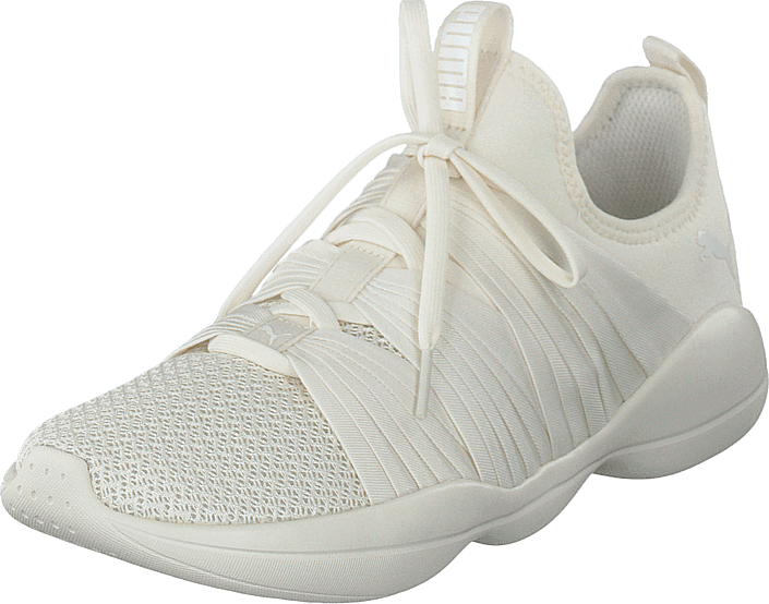 White Puma Sneaker Profile PNG