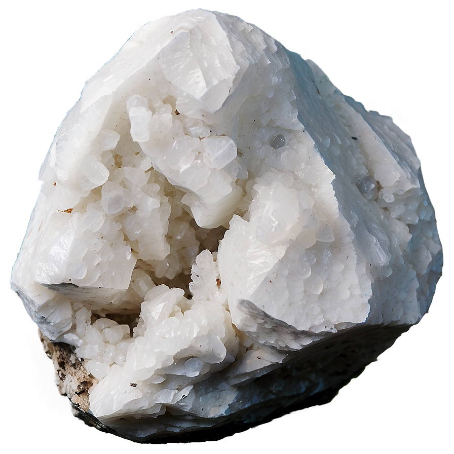 White Quartz Rock Png Djs39 PNG