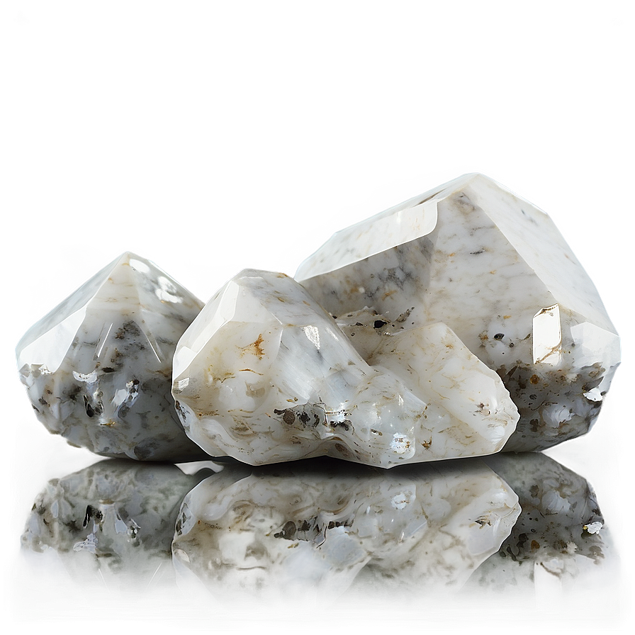 White Quartz Rock Png Yxi65 PNG