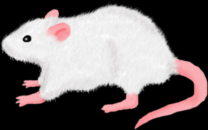 White Rat Illustration.jpg PNG