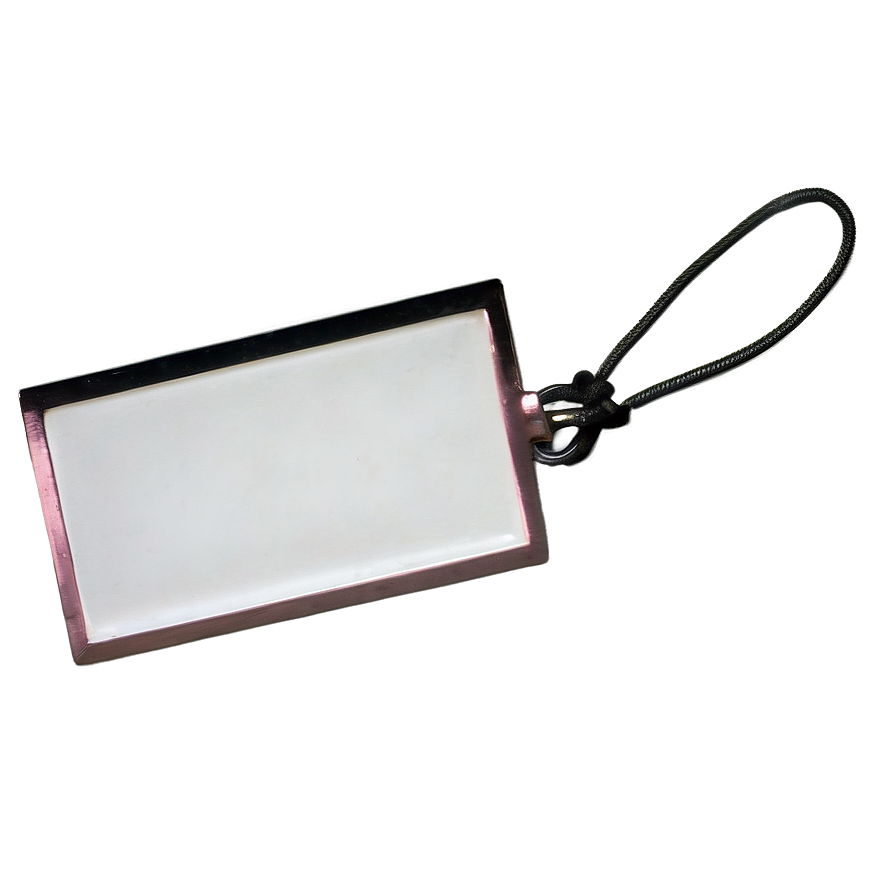 White Rectangle For Template Png Toa PNG