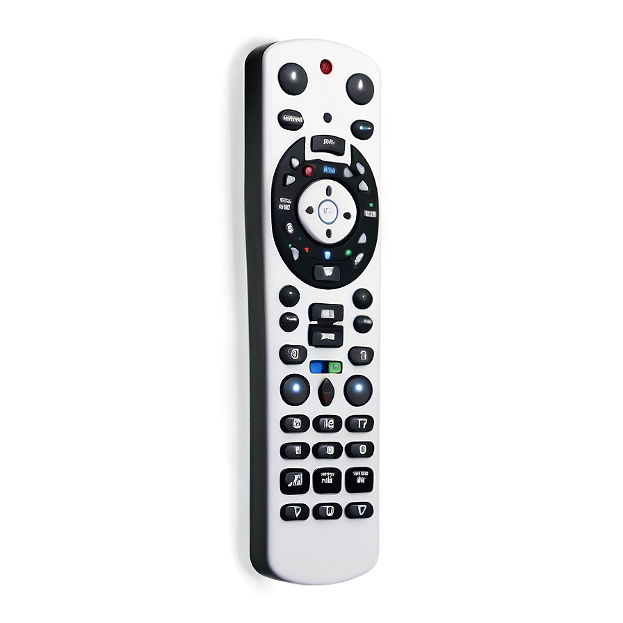 White Remote Control Png 64 PNG