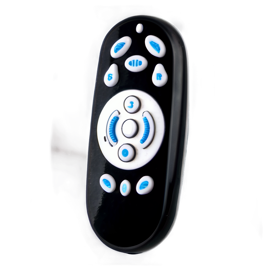 White Remote Control Png Evl PNG