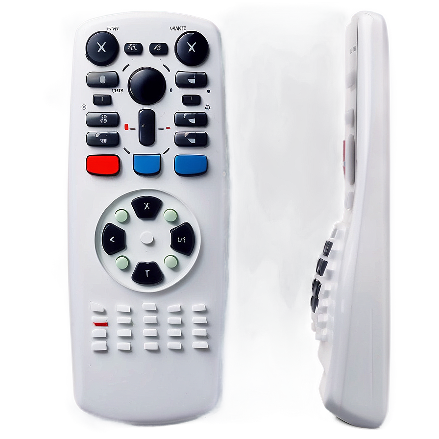 White Remote Control Png Jfs PNG