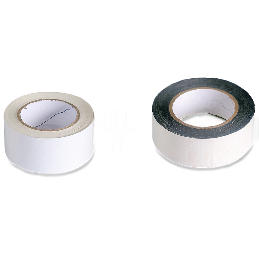 White Repair Tape Png 06212024 PNG