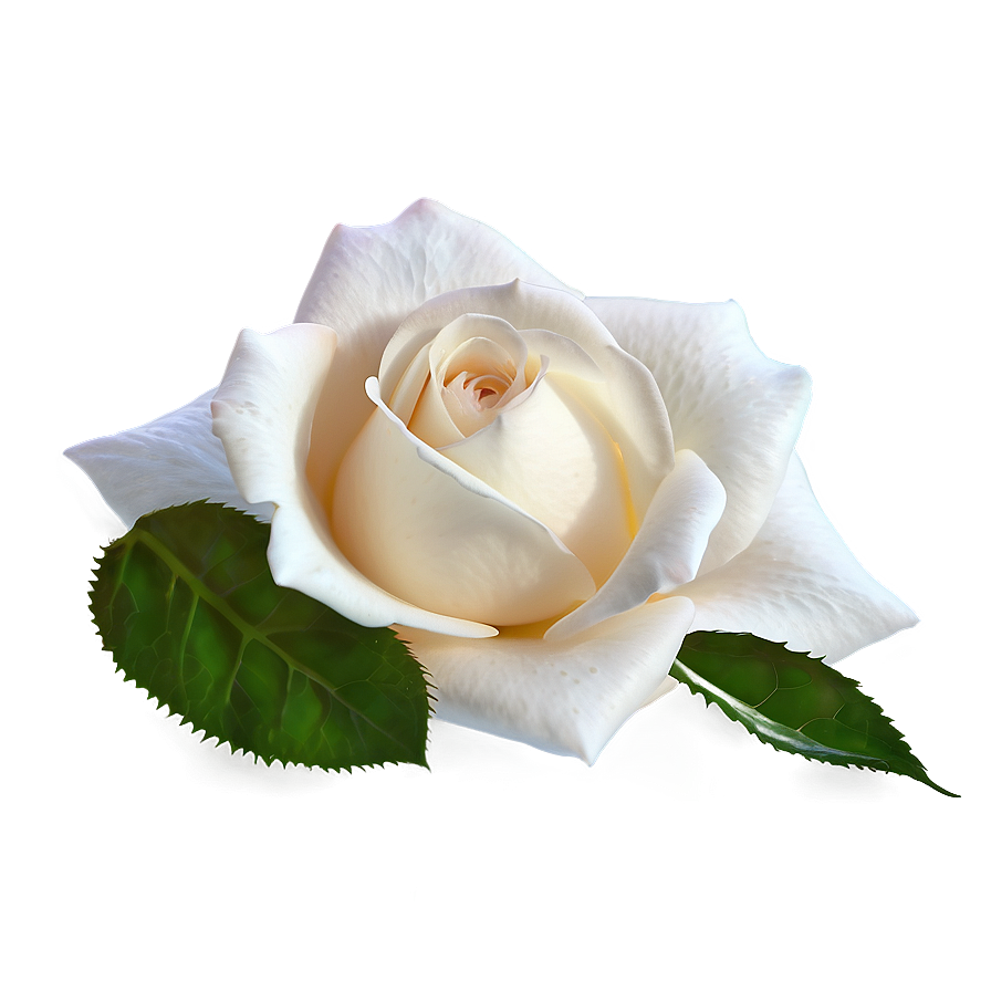 Download White Rose Petals Png 12 | Wallpapers.com