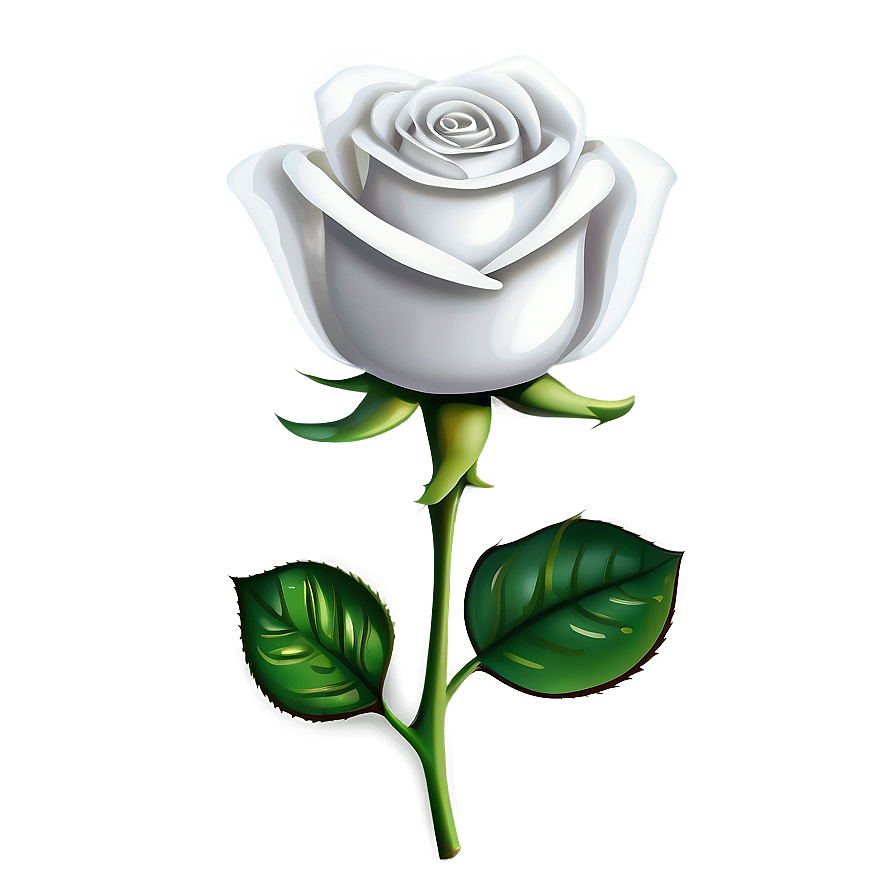 White Rose Png 81 PNG