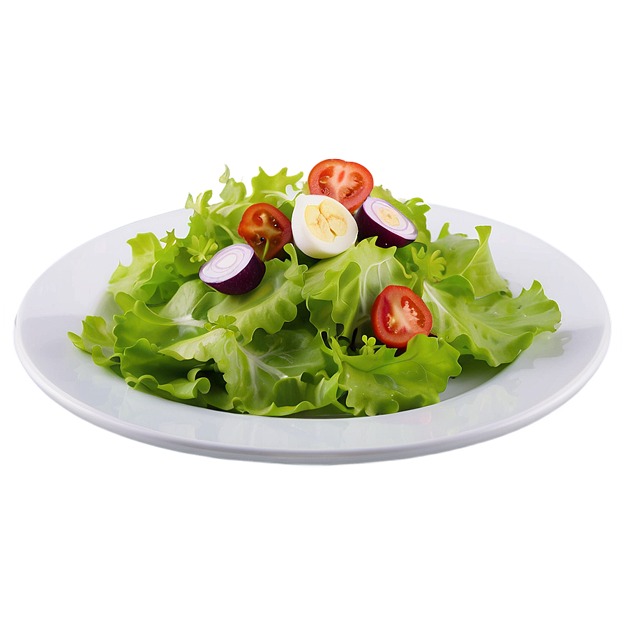 White Salad Plate Png Nse59 PNG