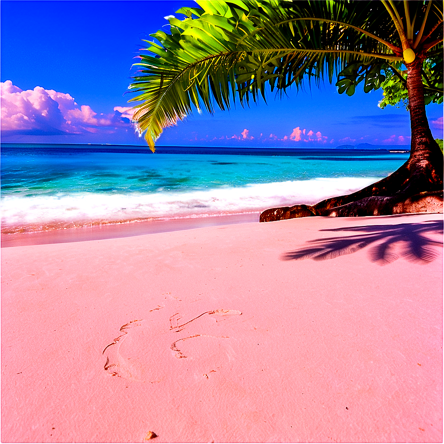 White Sand Beach Paradise Png Tld77 PNG