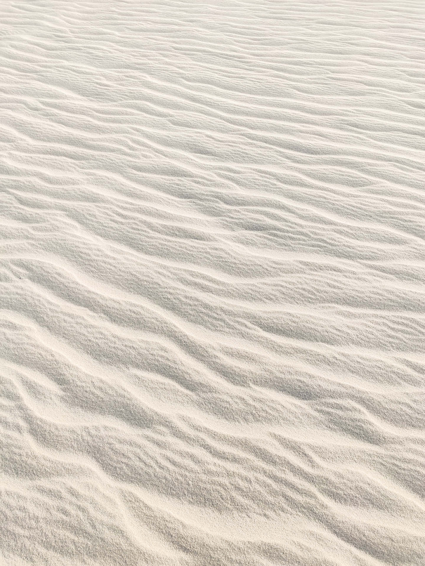 White Sand Dunes Desert Wallpaper