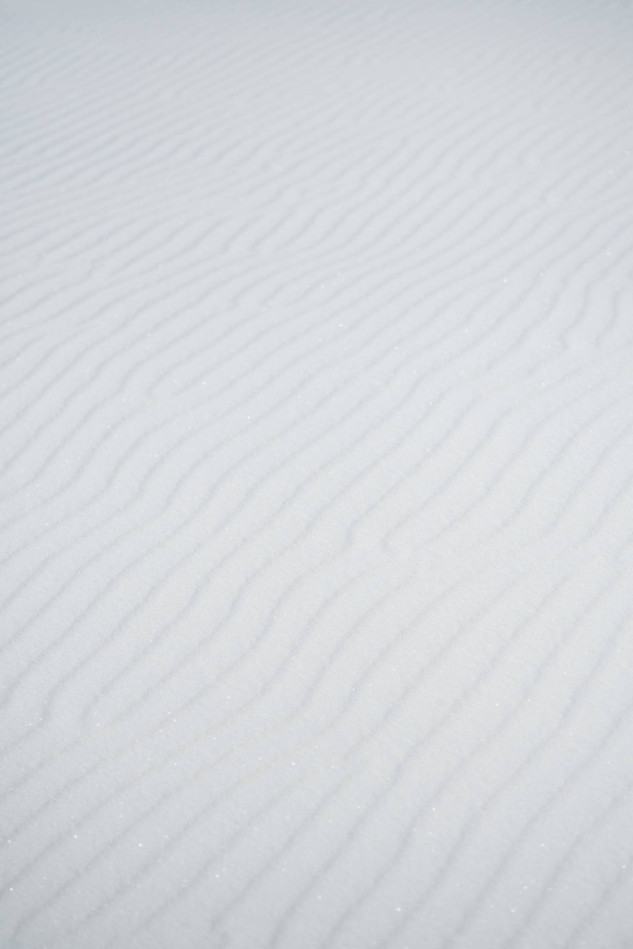 White Screen With Abstract Waves Background