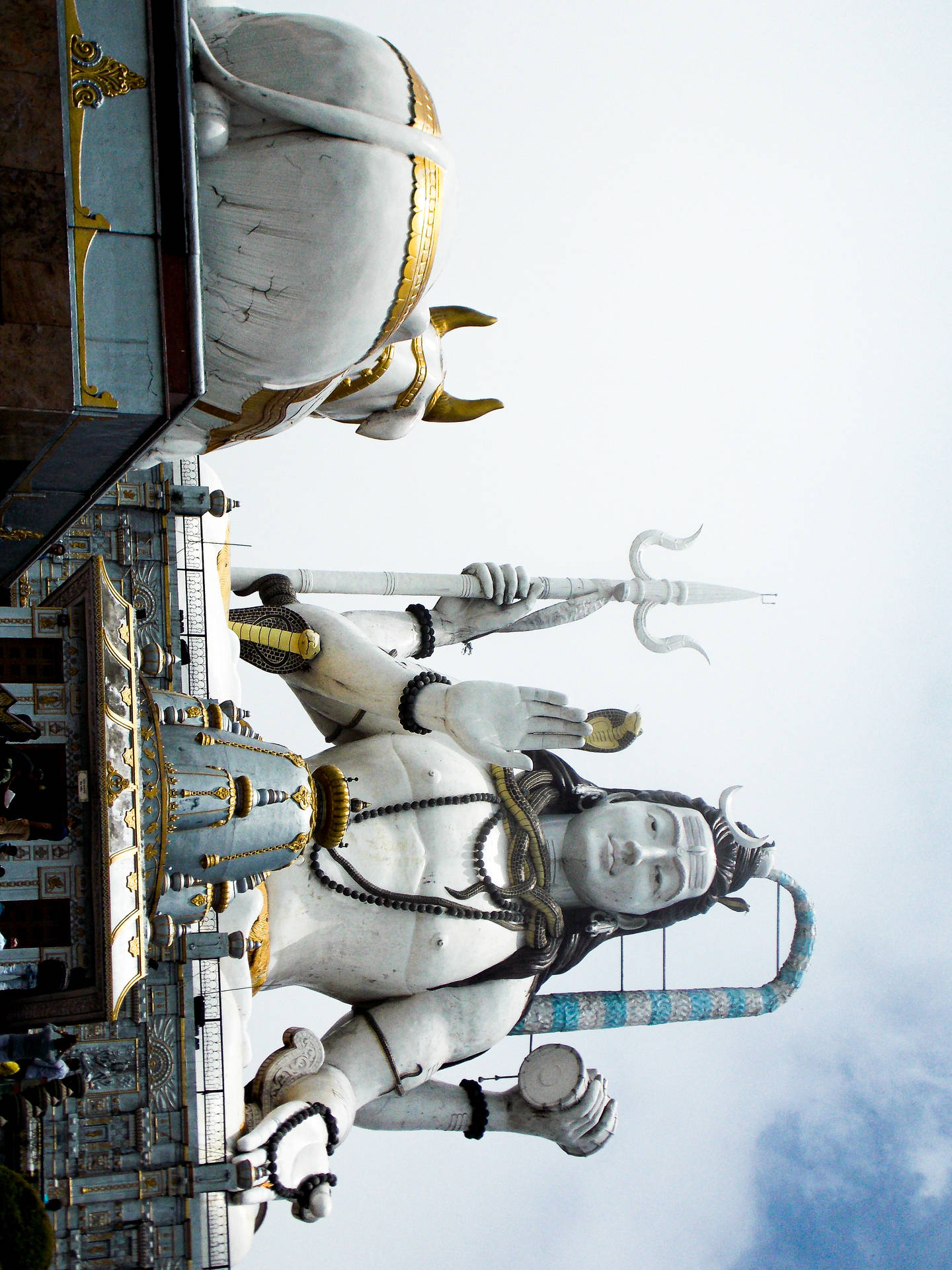 White Shiva Statute