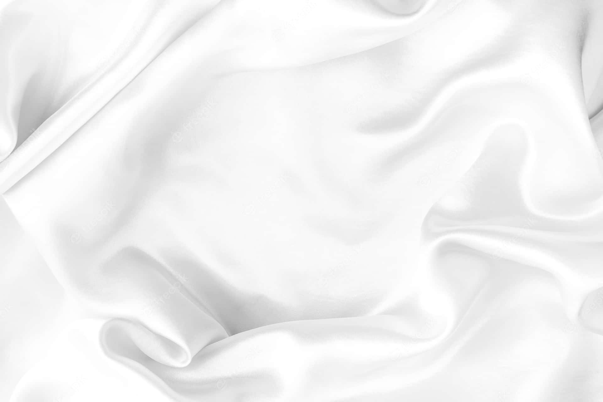 Luxury White Silk Background