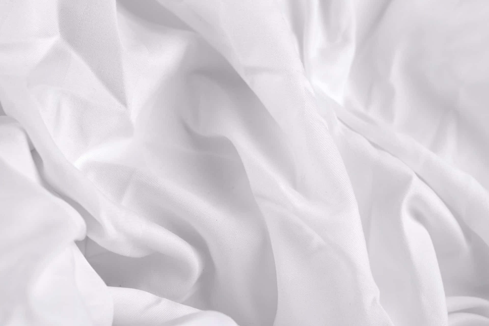 Cotton And White Silk Background