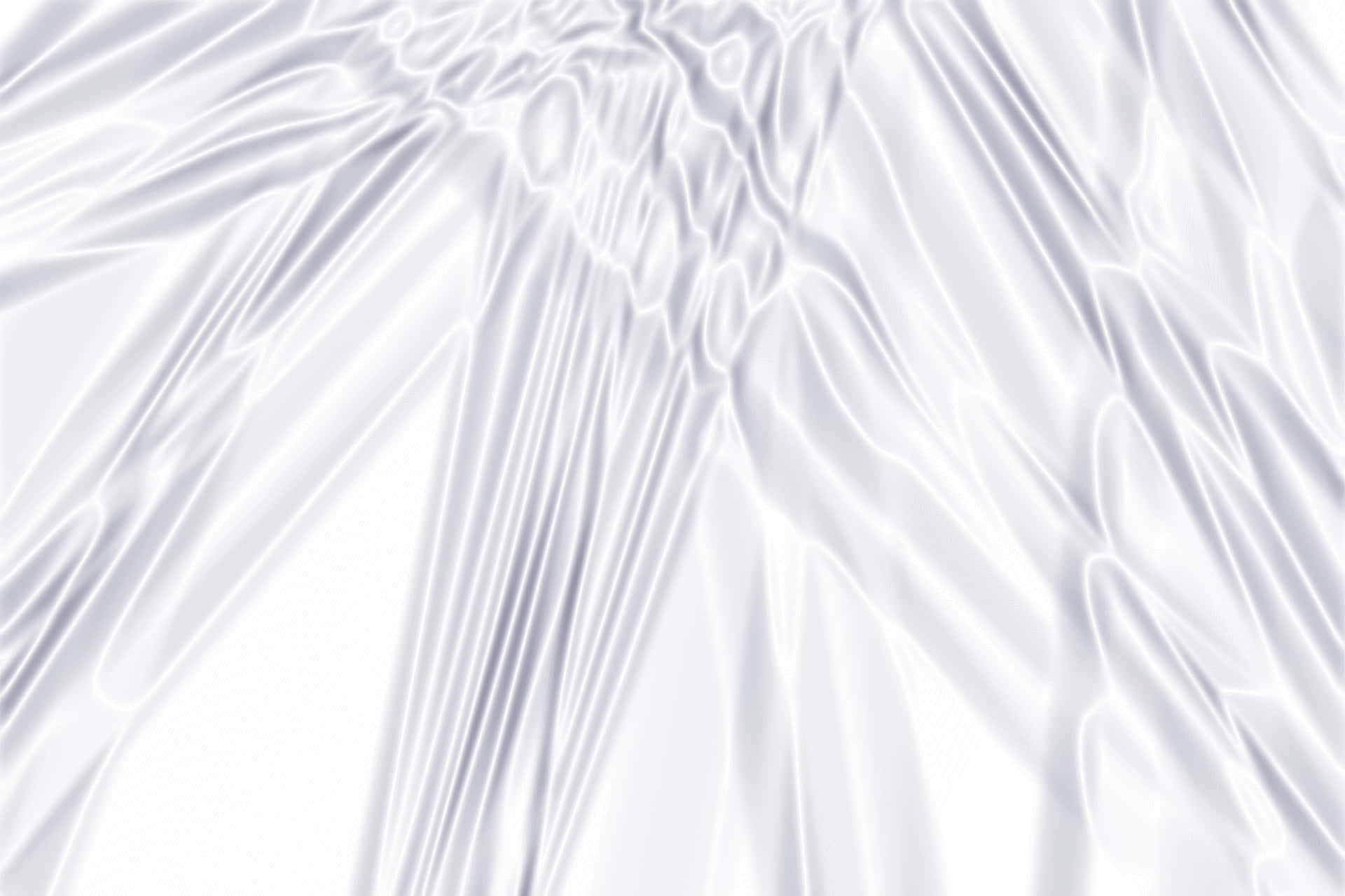 Elegant White Silk Background