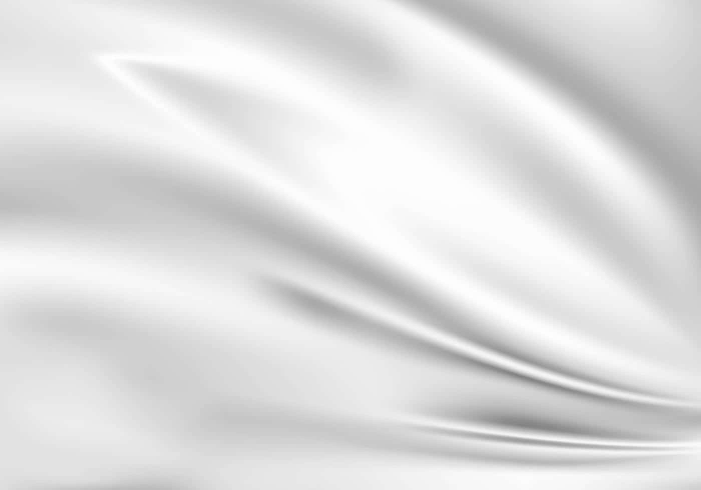 White Silk Background With A Smooth Texture