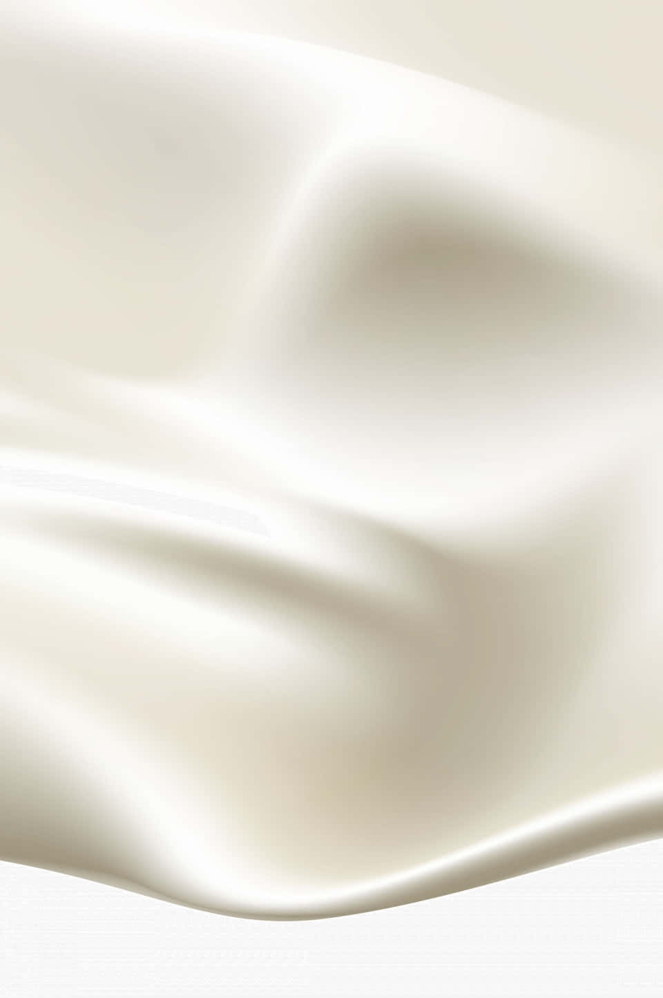 Shiny White Silk Background