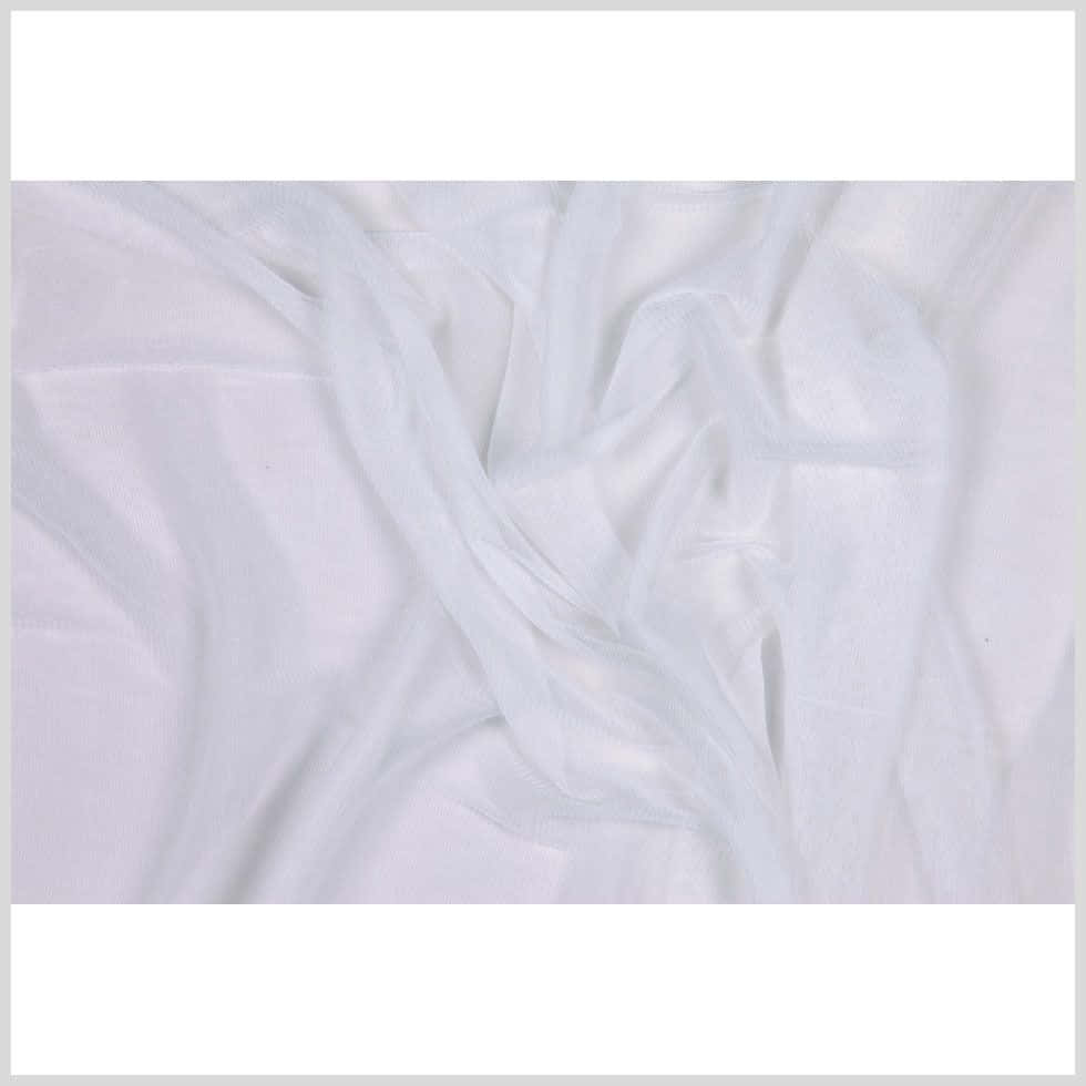 Organza White Silk Background