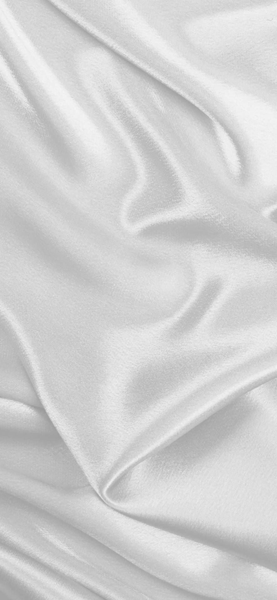 White Silky Fabric Iphone Wallpaper