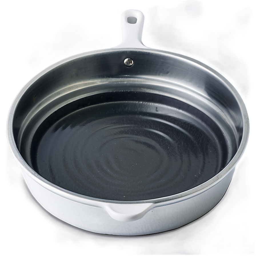 White Skillet Png Kkq PNG