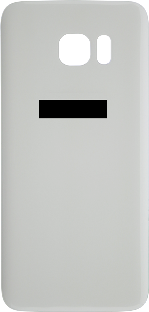 White Smartphone Case Back View PNG
