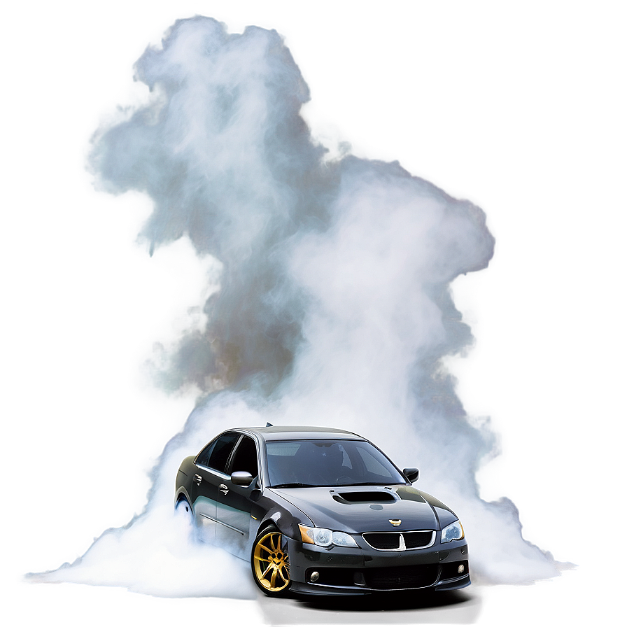 White Smoke Burnout Png Vhl2 PNG