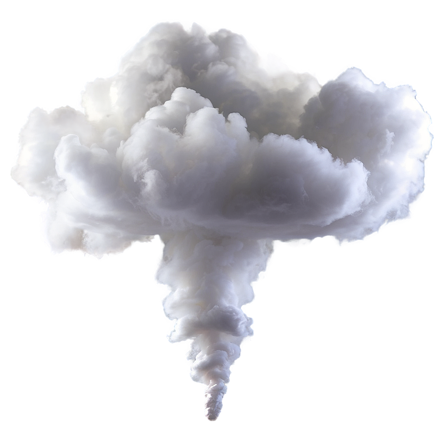 White Smoke Cloud Png 39 PNG