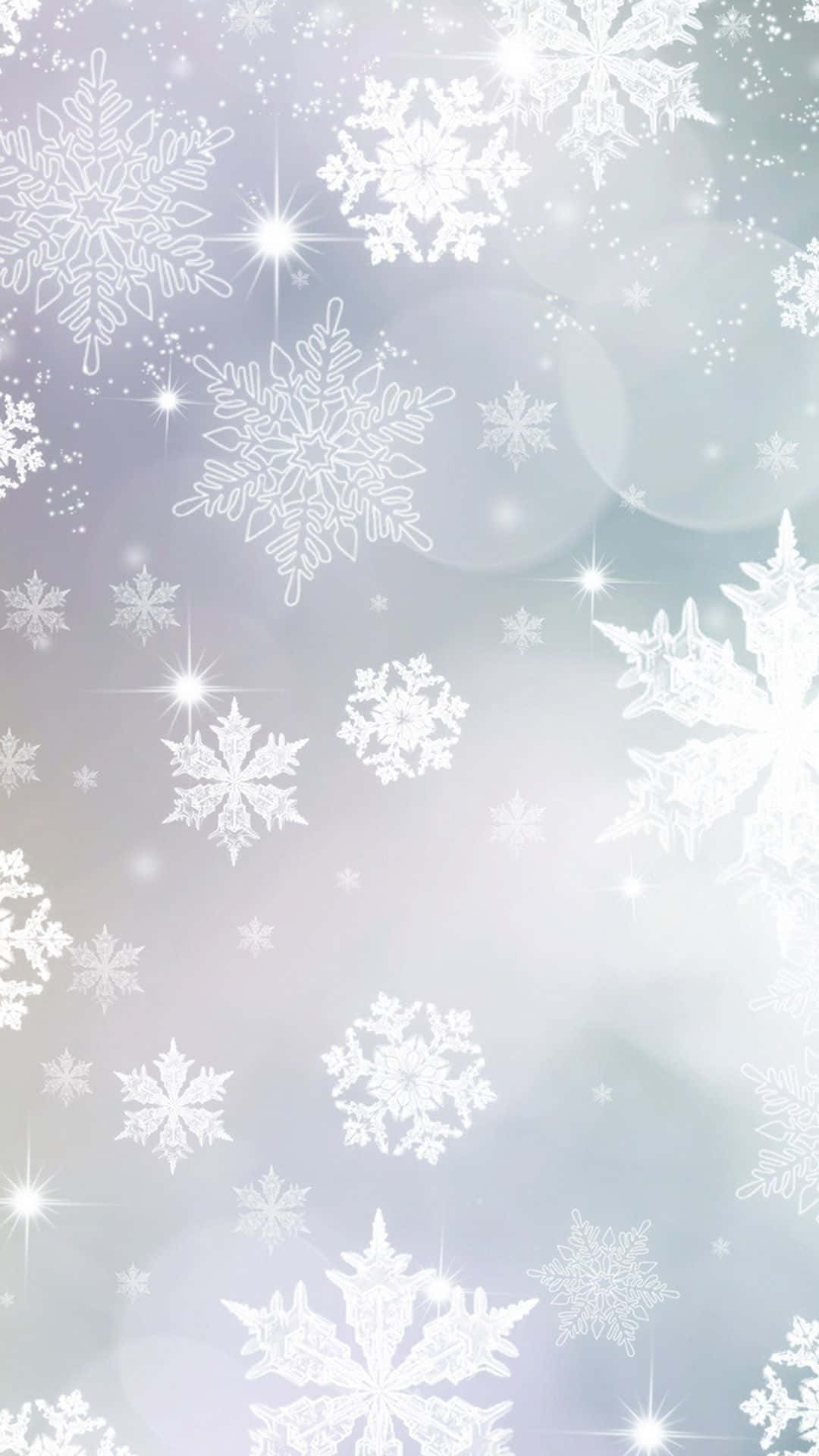 Take a journey to winter wonderland with this stunning white snow background